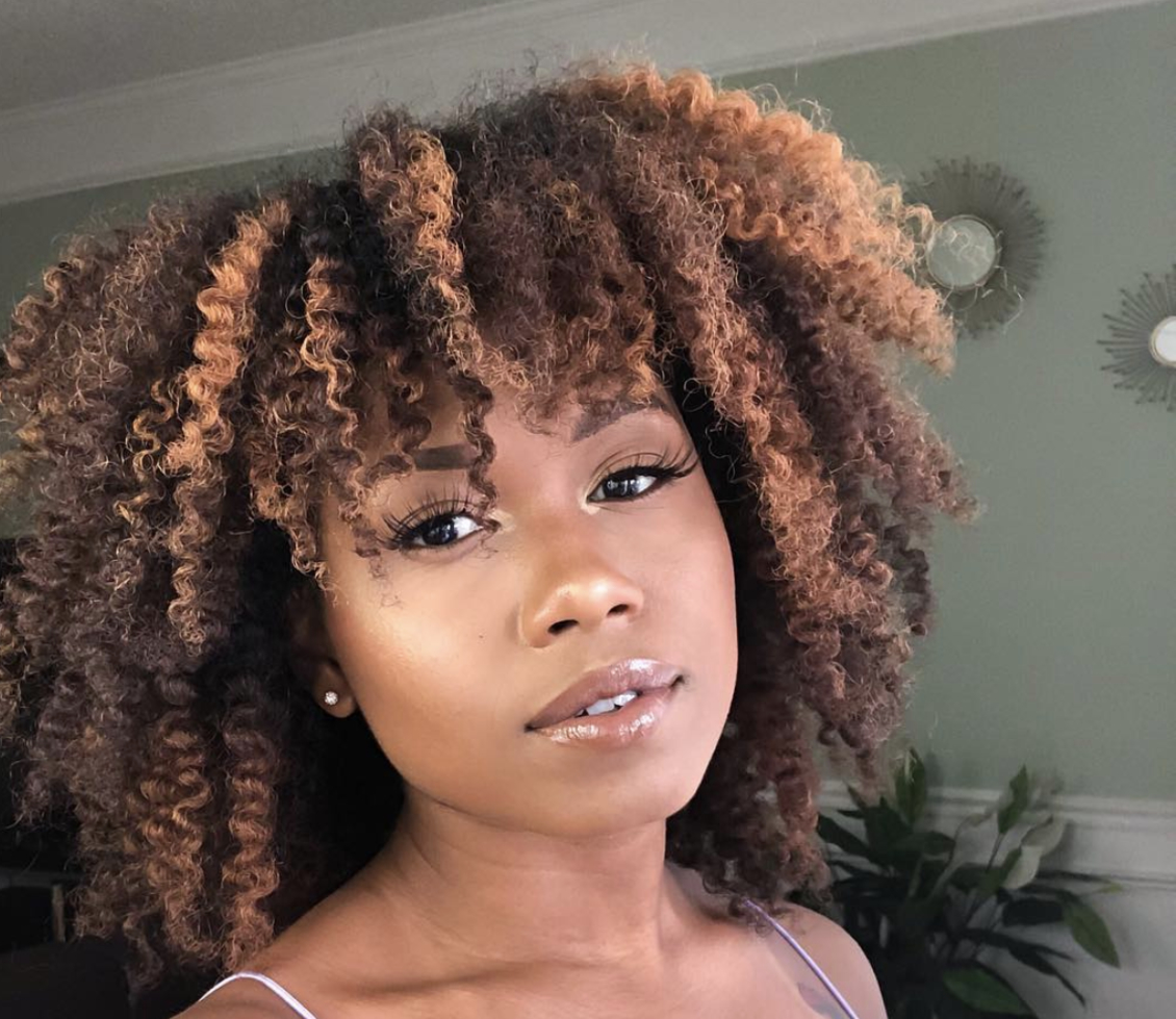 Twist-Out Style
