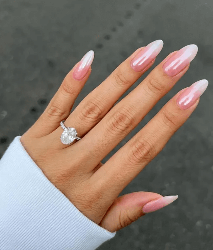 Almond Acrylic Nails