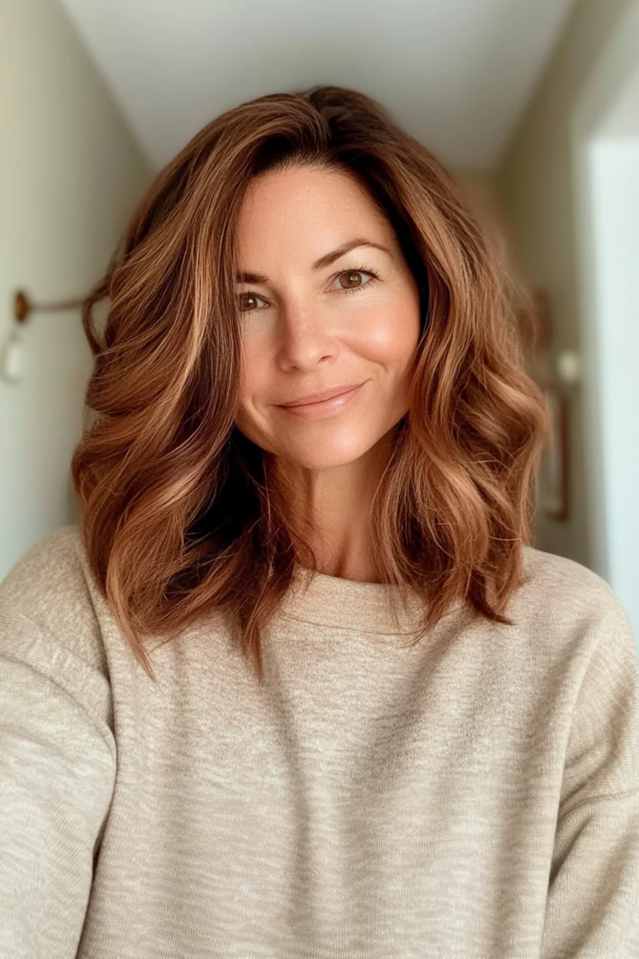 Toffee Brown Balayage