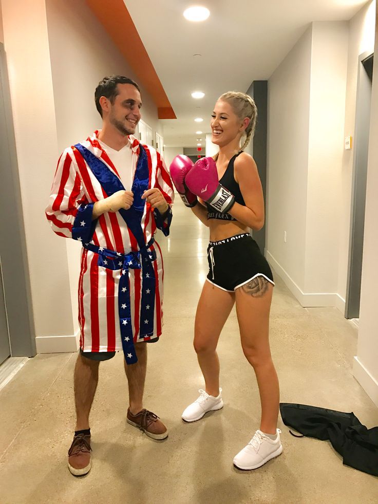 Coach and Boxer halloween costume