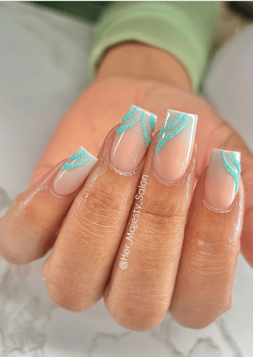 Color-Coordinated nails