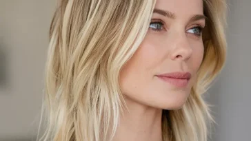 medium length haircuts with layers