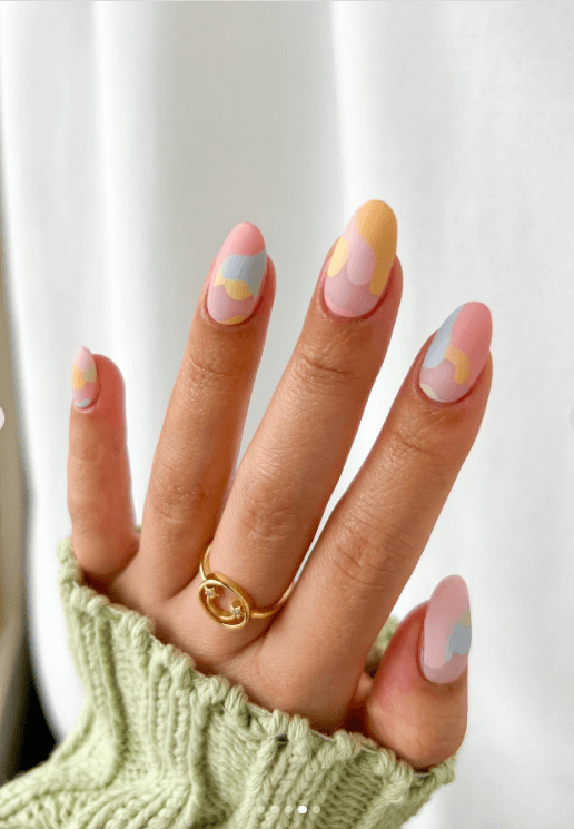 Matte Finish Magic nails
