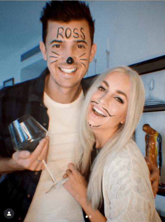 Rachel and Ross