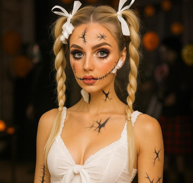 Quick and Easy Halloween Costume