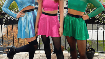 trio halloween costumes