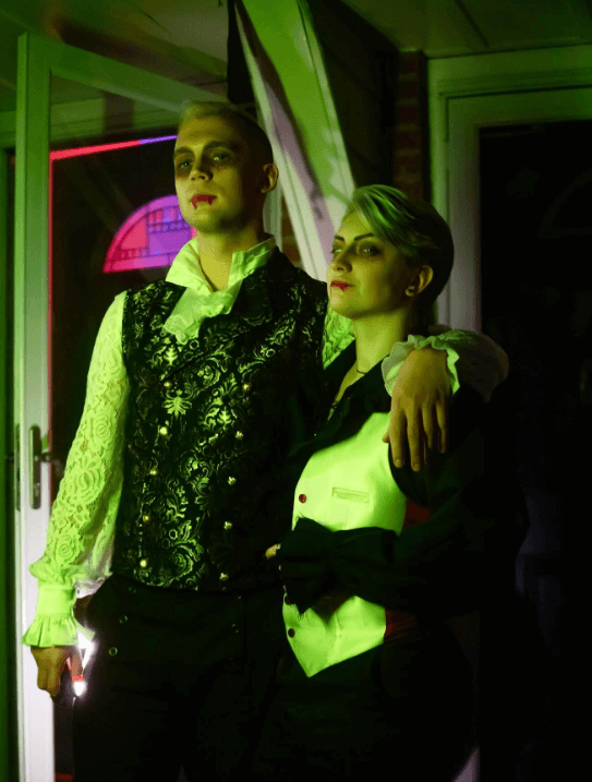 Vampire Couple costume