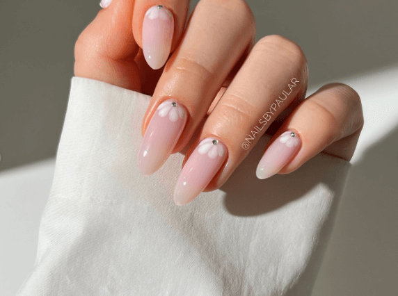 round up nude nails