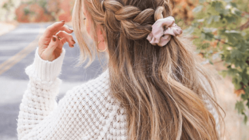 Winter Hair Braid Styles