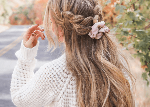 Winter Hair Braid Styles