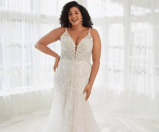 Plus Size Wedding Dresses