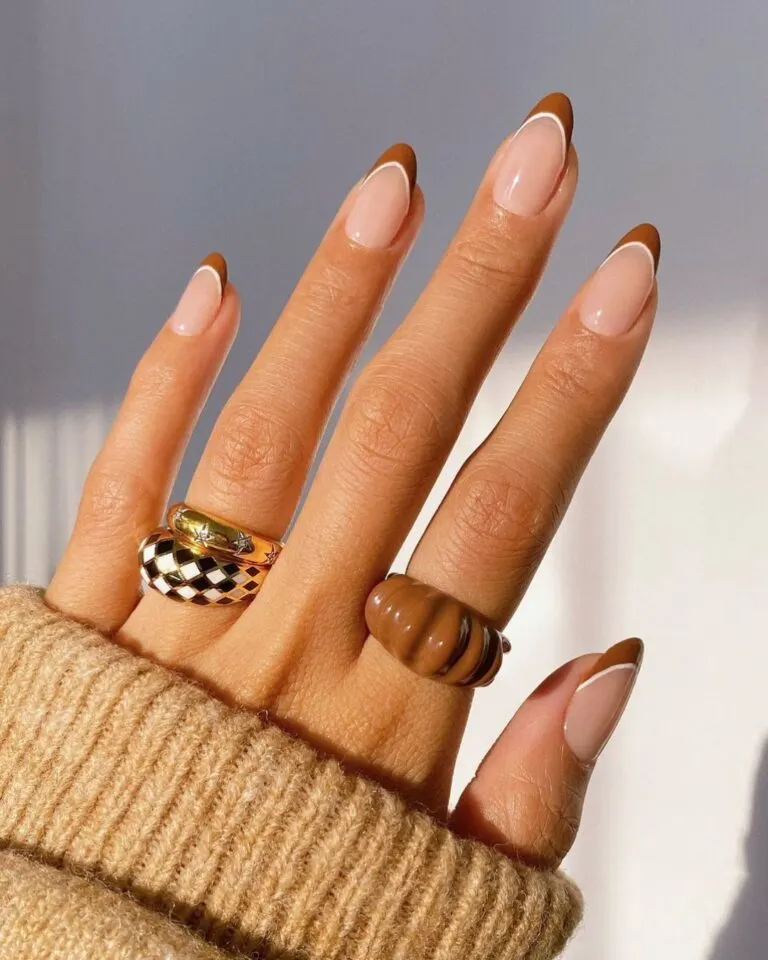double frenchies nails