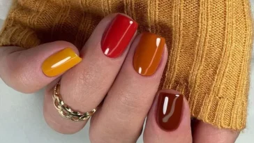thanksgiving nails