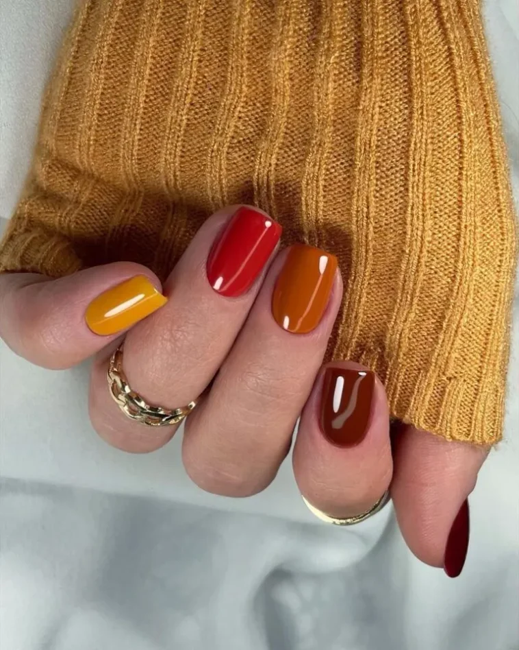thanksgiving nails