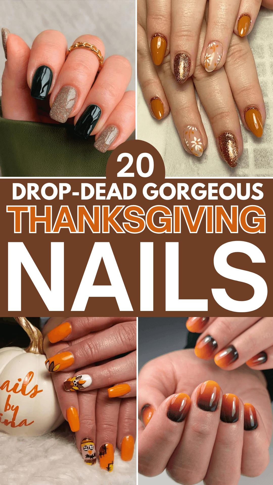 thanksgiving nails