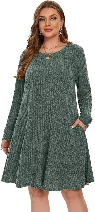 cozy sweeter dress