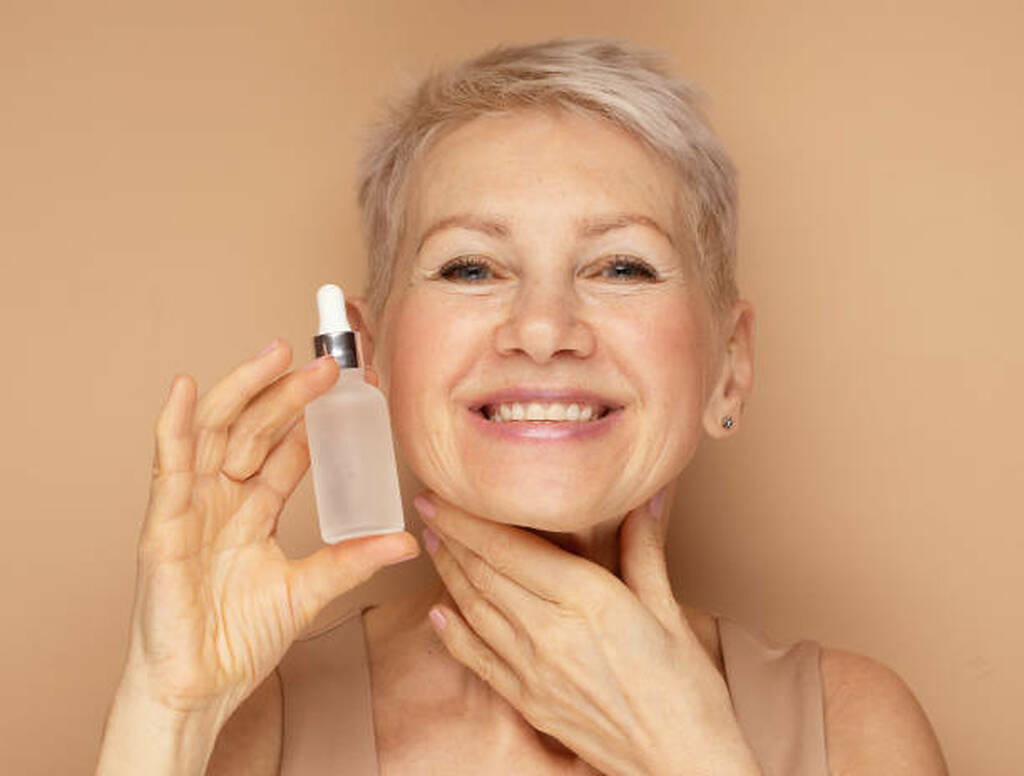 Anti-aging serums for women over 50