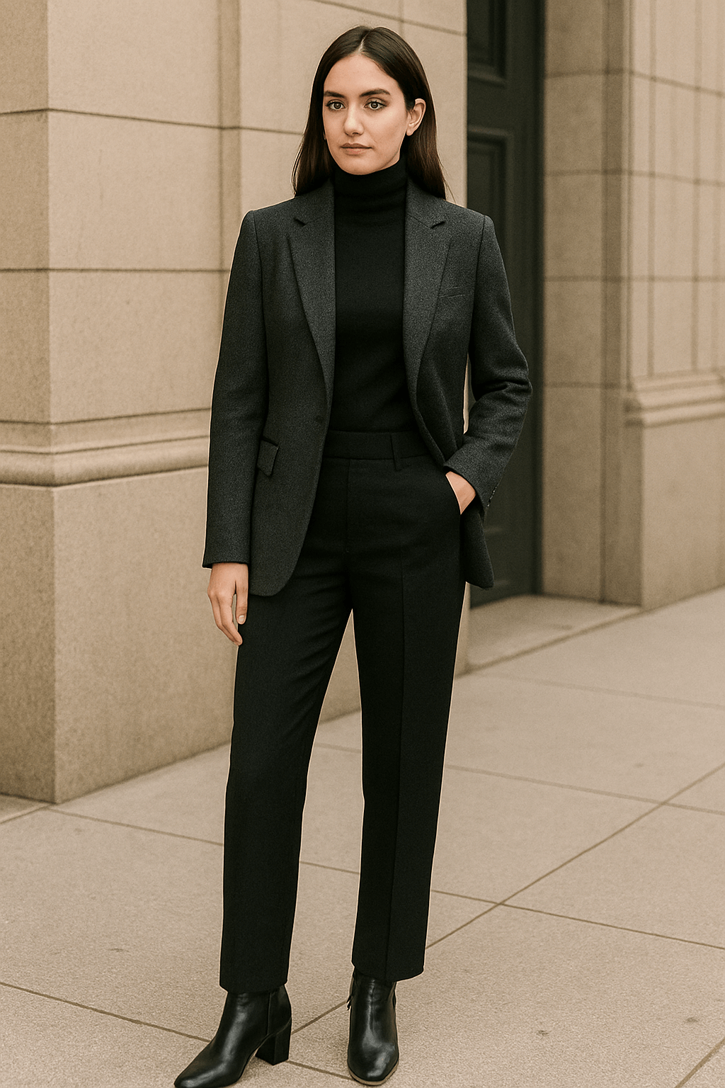 The Blazer Power Look