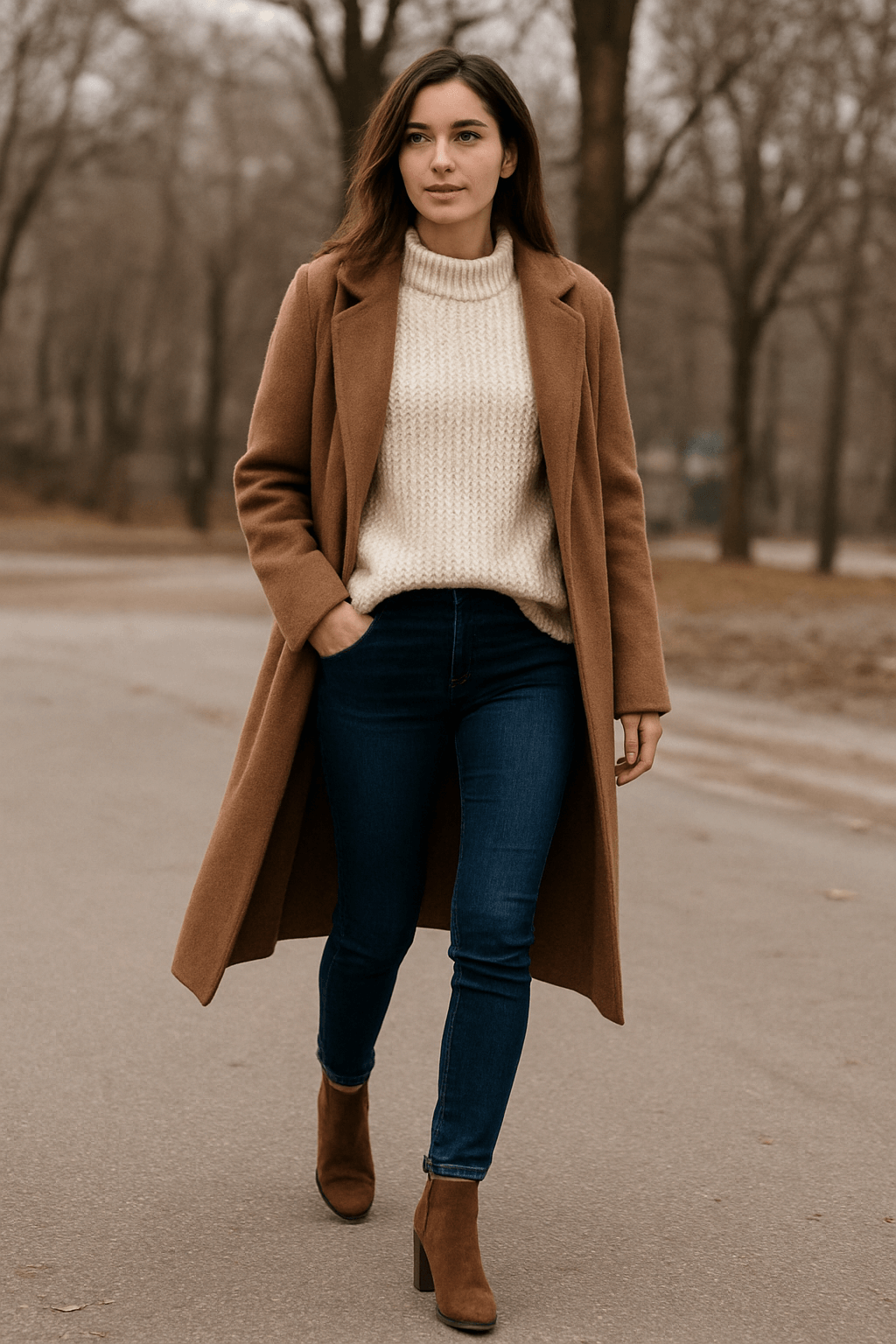 The Classic Sweater & Jeans Combo