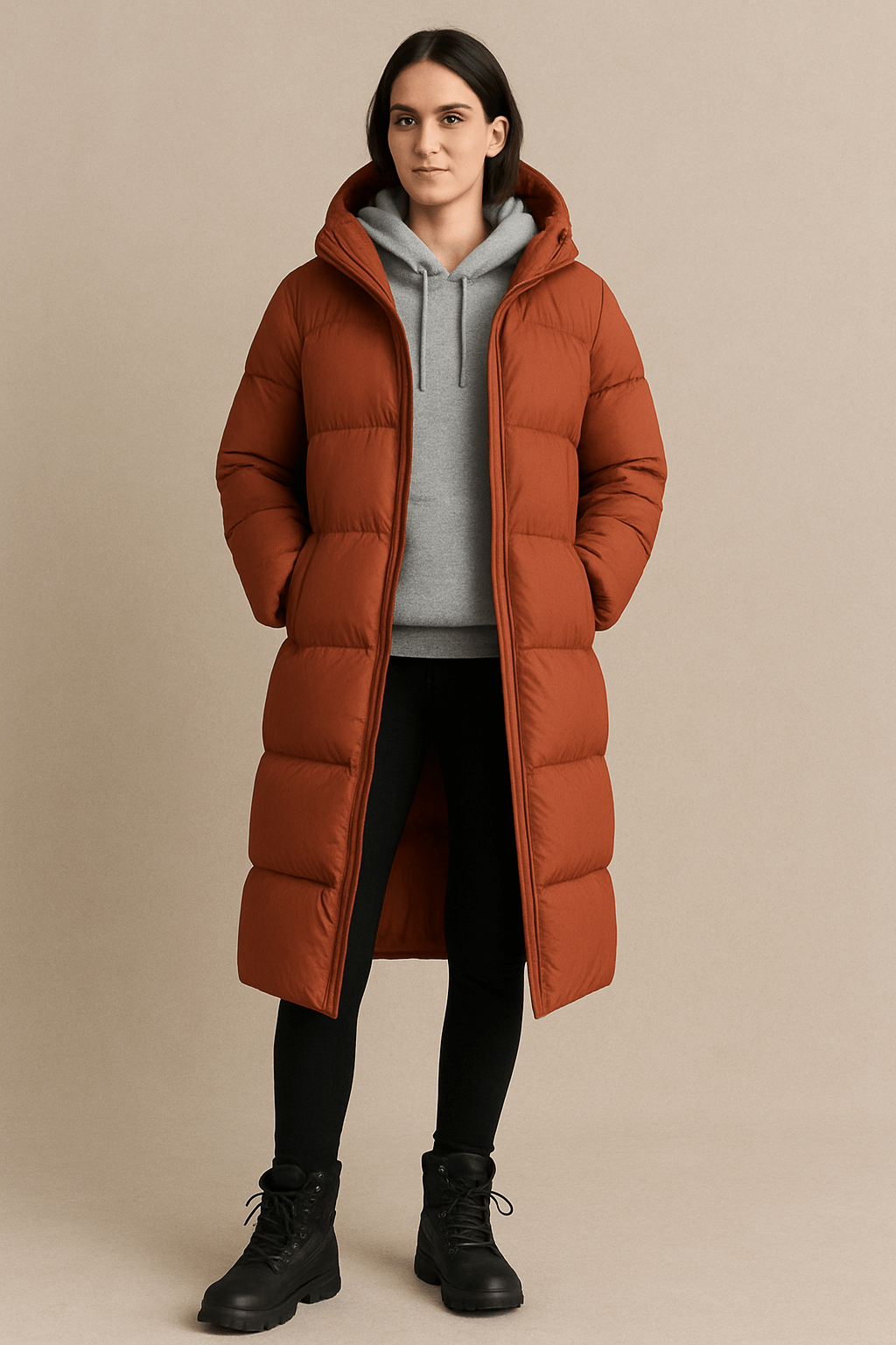 The Puffer Jacket Look
