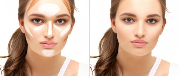 face contouring
