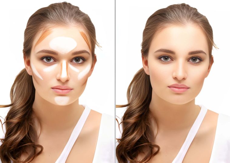 face contouring