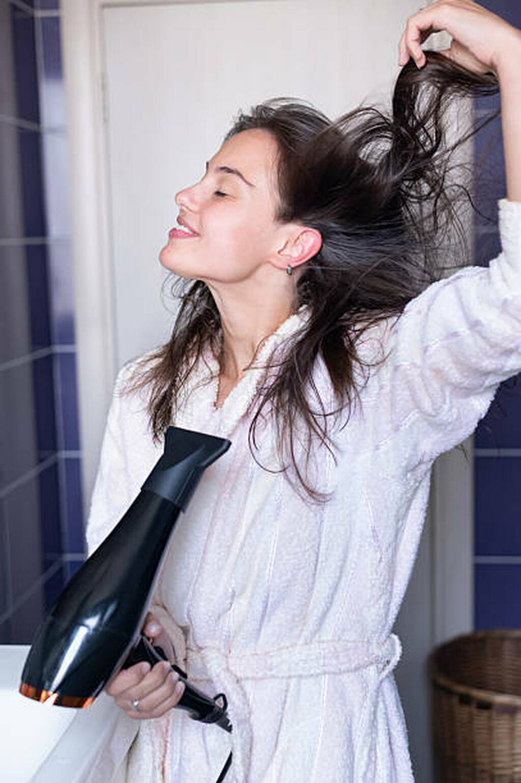 Blow Dryer Diffuser Method