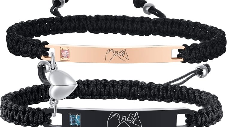 Matching Couple Bracelets valentines gift