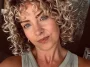 short curly hair for women over 40