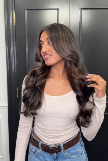 Face-Framing Balayage Only