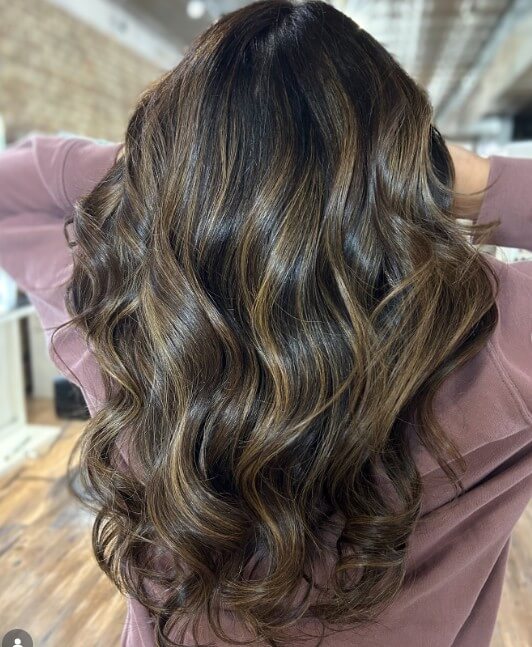Lived-In Brunette Balayage