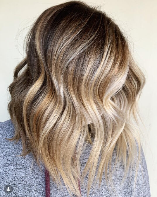 Root Smudge Balayage for Brunettes