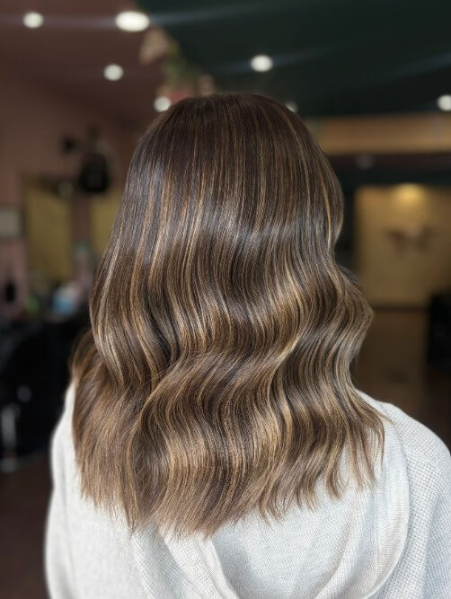 The 'No-Maintenance' Balayage for Busy Women