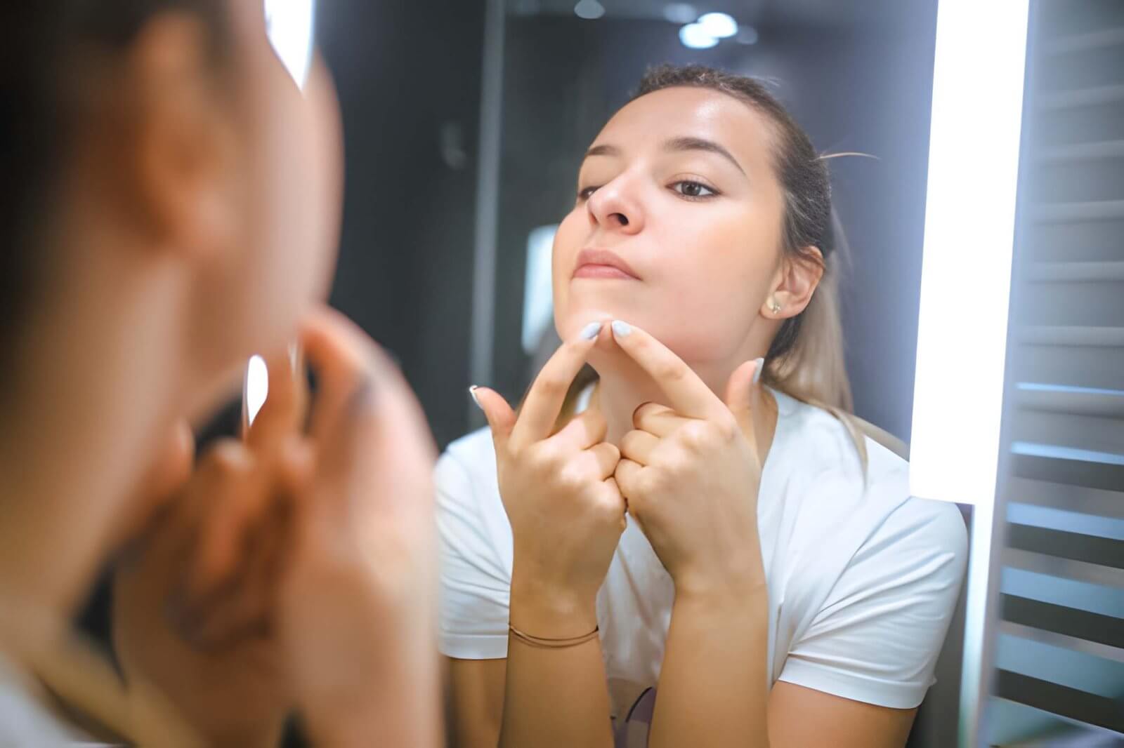 night routine for pimples