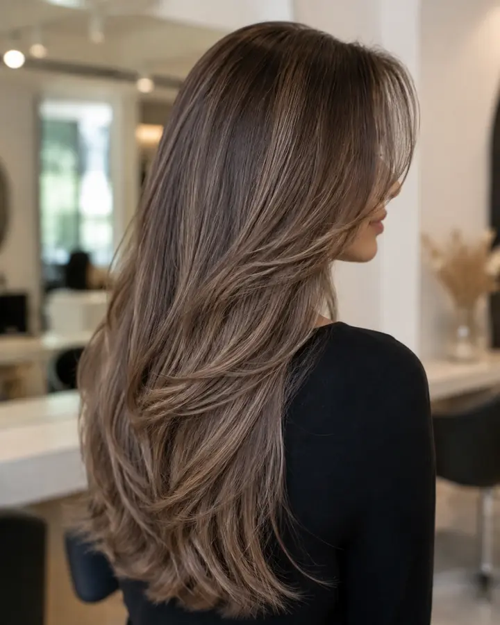 Teddy bear brunette hair color