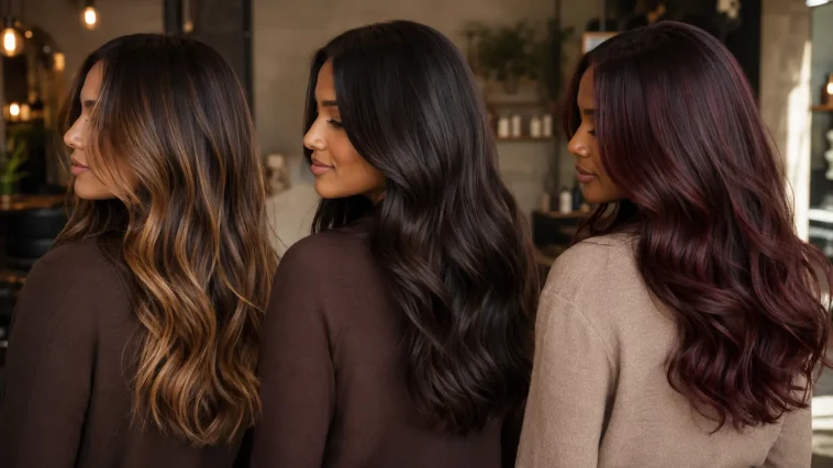 Fall hair colors for brunettes in 2026